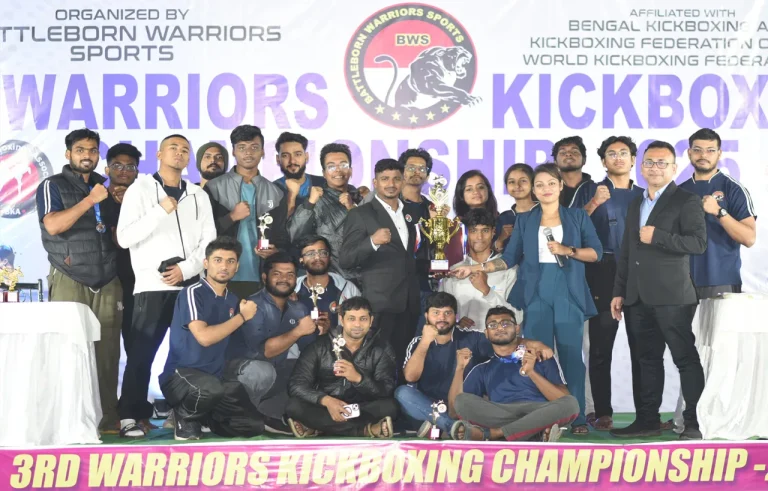 kickboxing centre in Tollygunge Kolkata