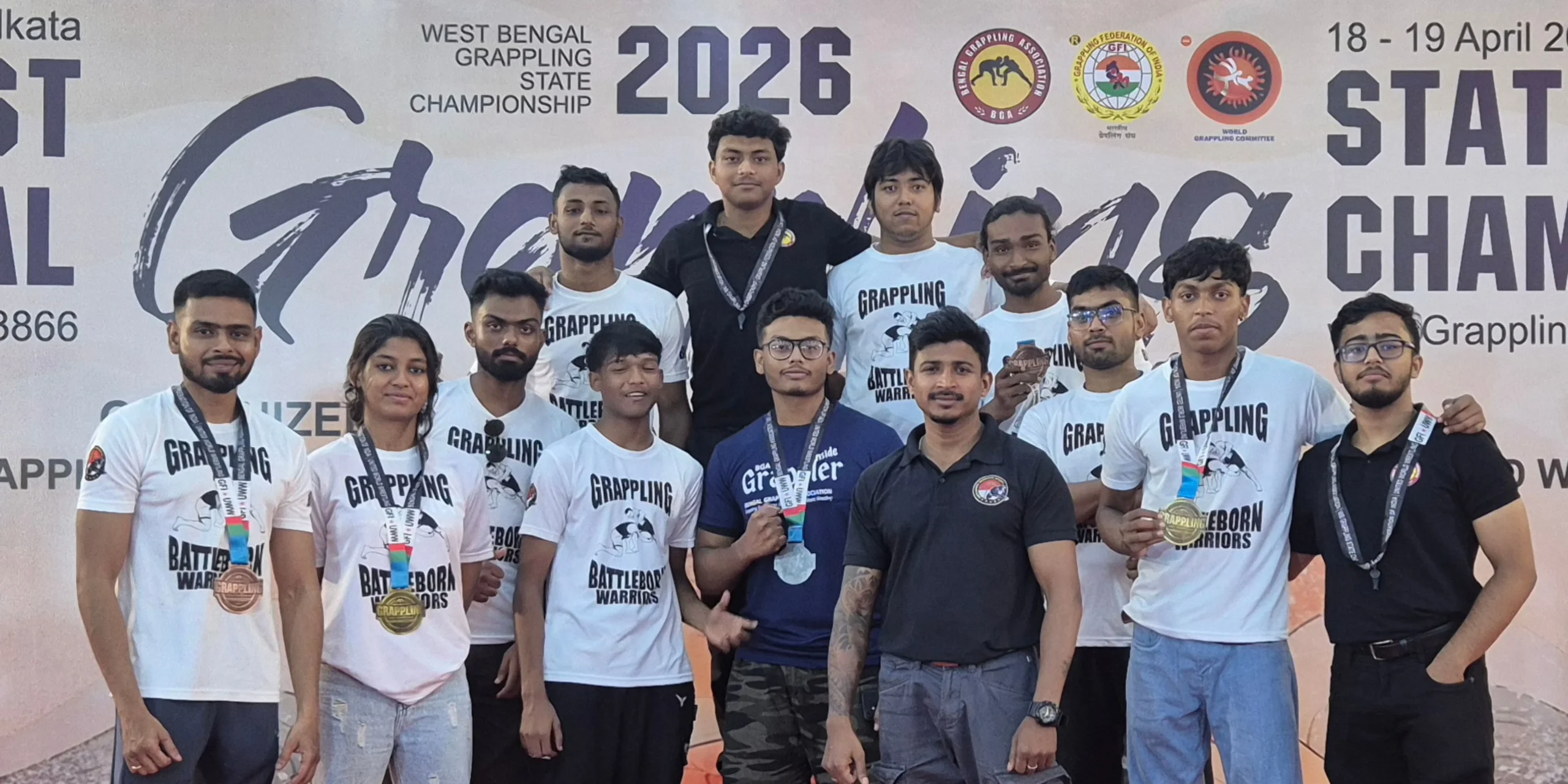 Grappling Training Centre in Kolkata – BattleBorn Warriors Sports