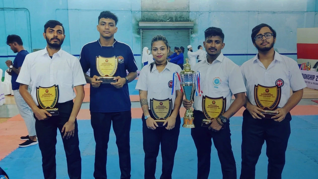 Grappling Training Centre in Kolkata