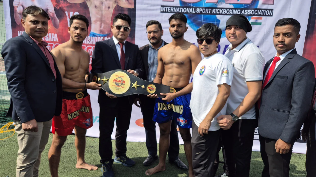 Kickboxing Training in Garia Kolkata